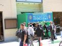 گزارش تصویری دومین روز برگزاری موکب به مناسبت هفته کرامت  